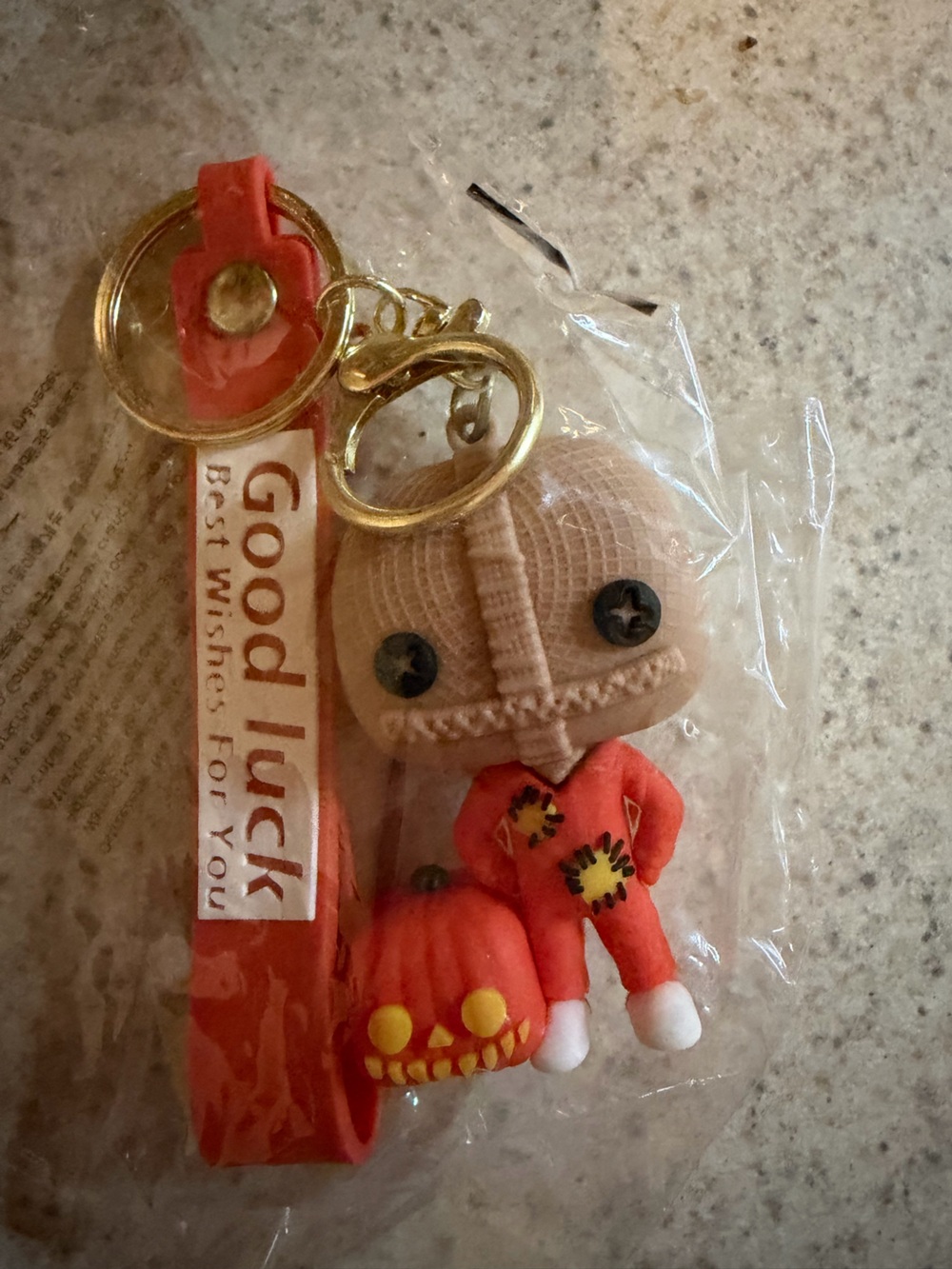 Halloween 🎃 keychain